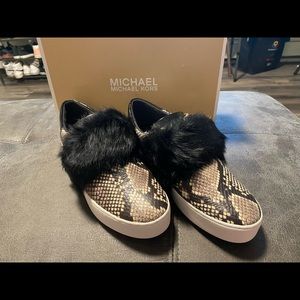 Michael Kors Maven sneakers embossed